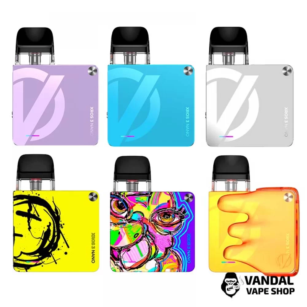 Vaporesso XROS 3 Nano Kit (Original) - Купити в Україні | Vandal